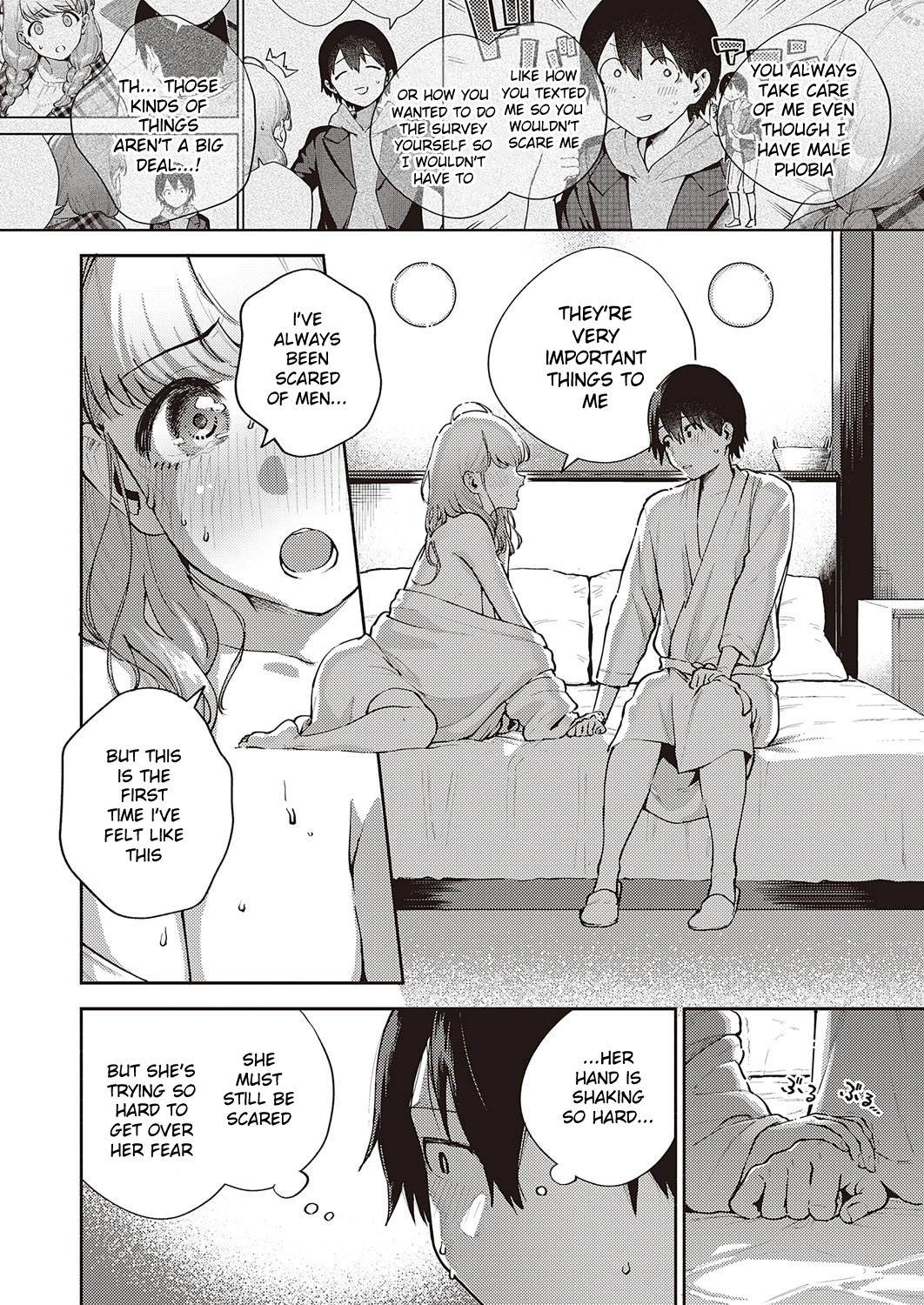 Hentai Manga Comic-We Can't Get Away From XXX-Read-12